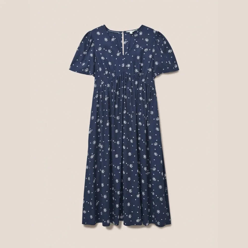 White Stuff Lucy Dress In Navy