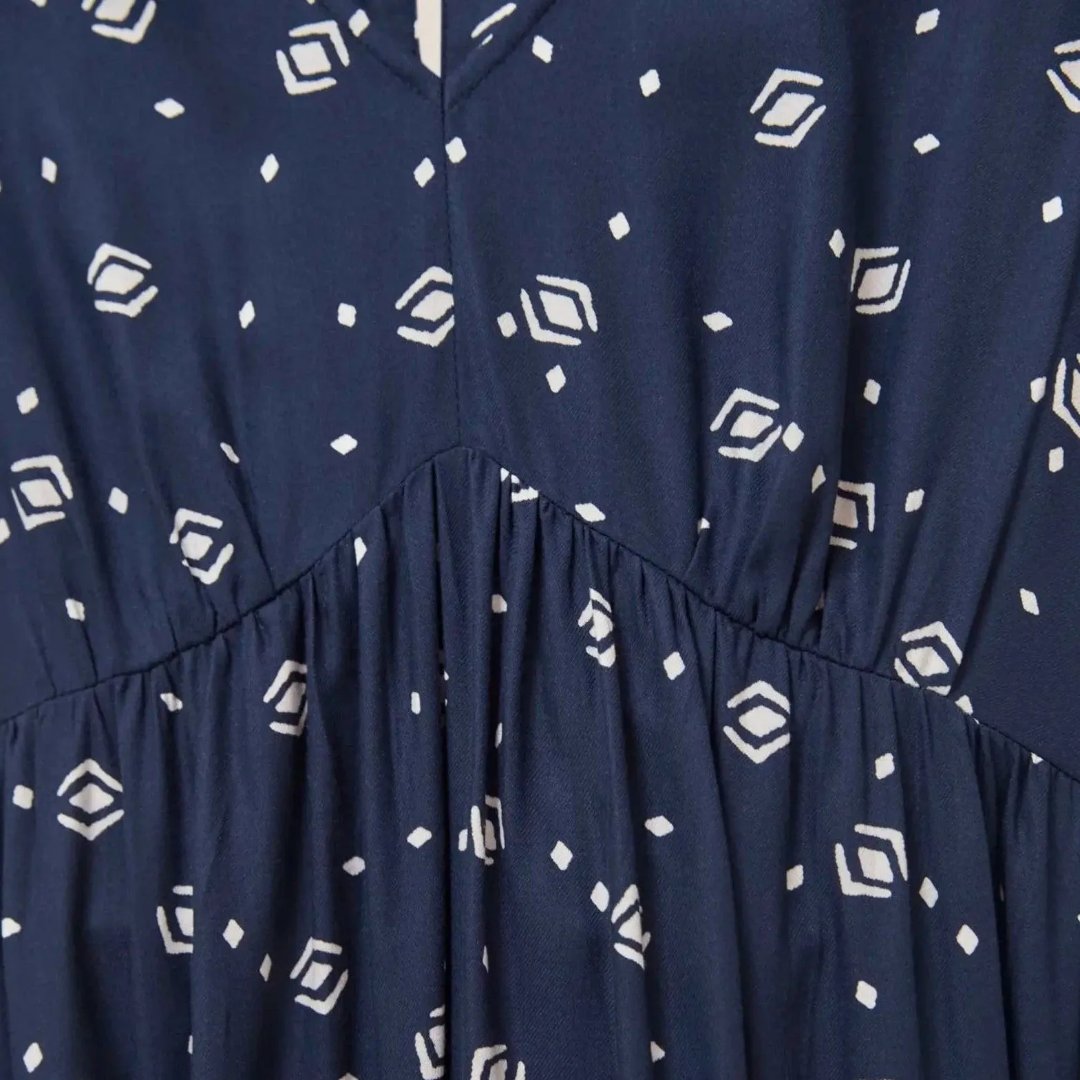 White Stuff Lucy Dress In Navy