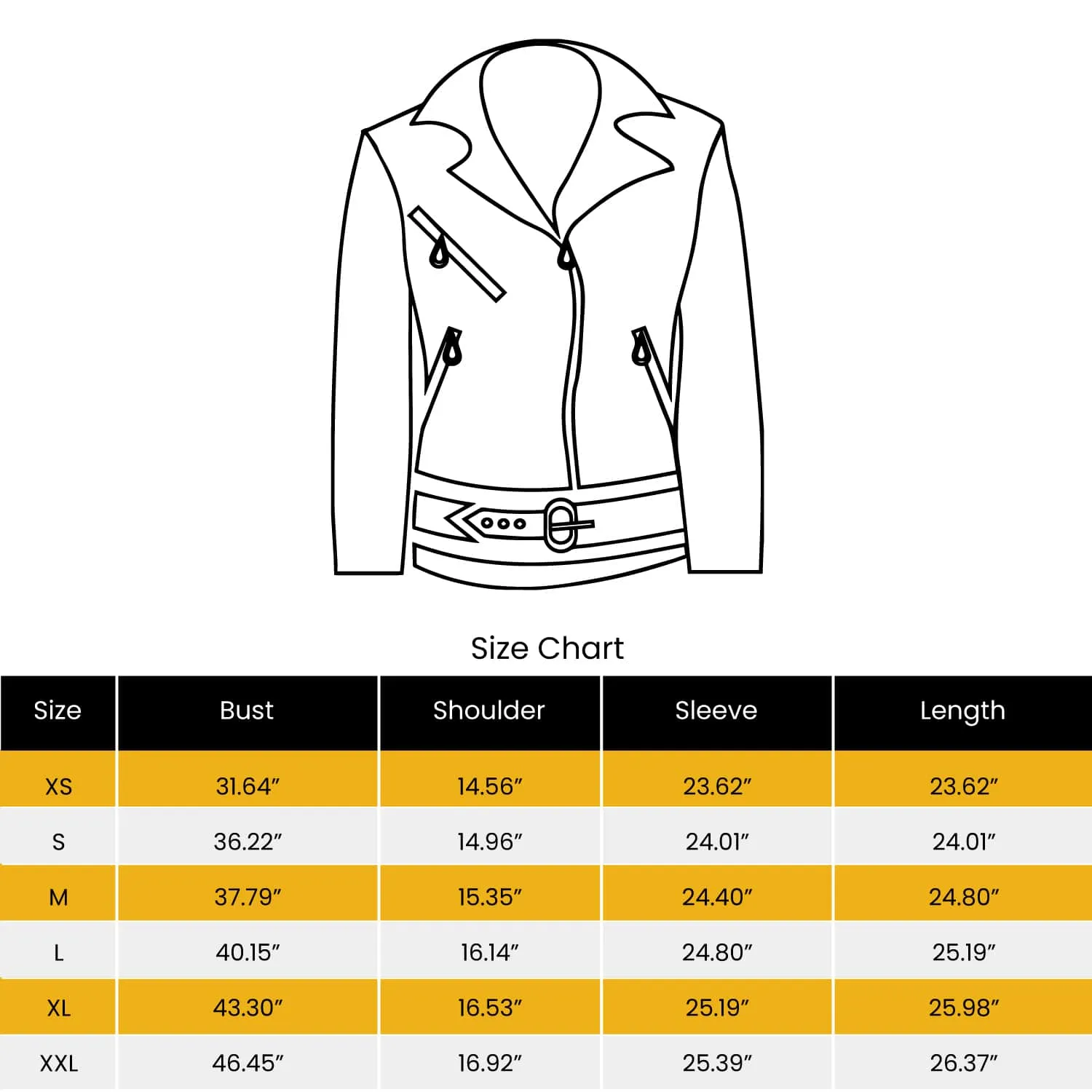 Women’s Black Genuine Sheepskin Single Breasted Casual Multi-Pockets Fashion Motorcycle Belted Leather Jacket