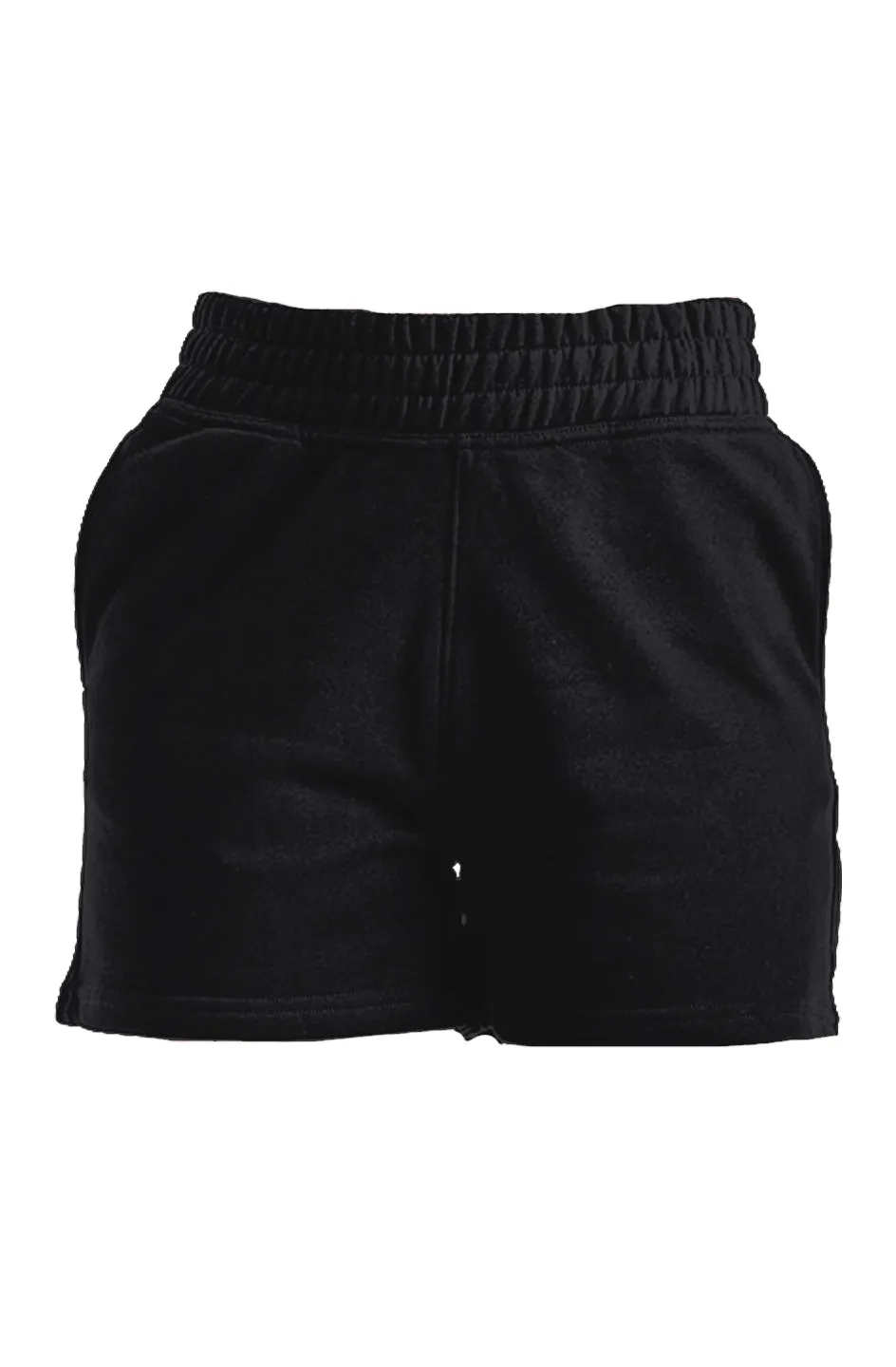 Women's Black Jogger Shorts - Dragon Foxx™