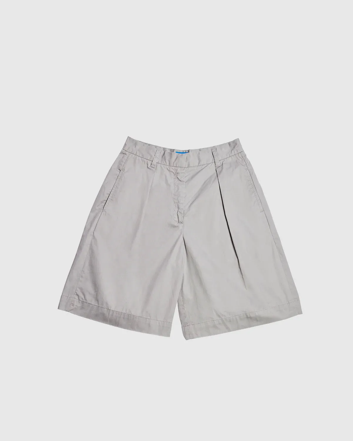Womens Chino Short - Light Grey