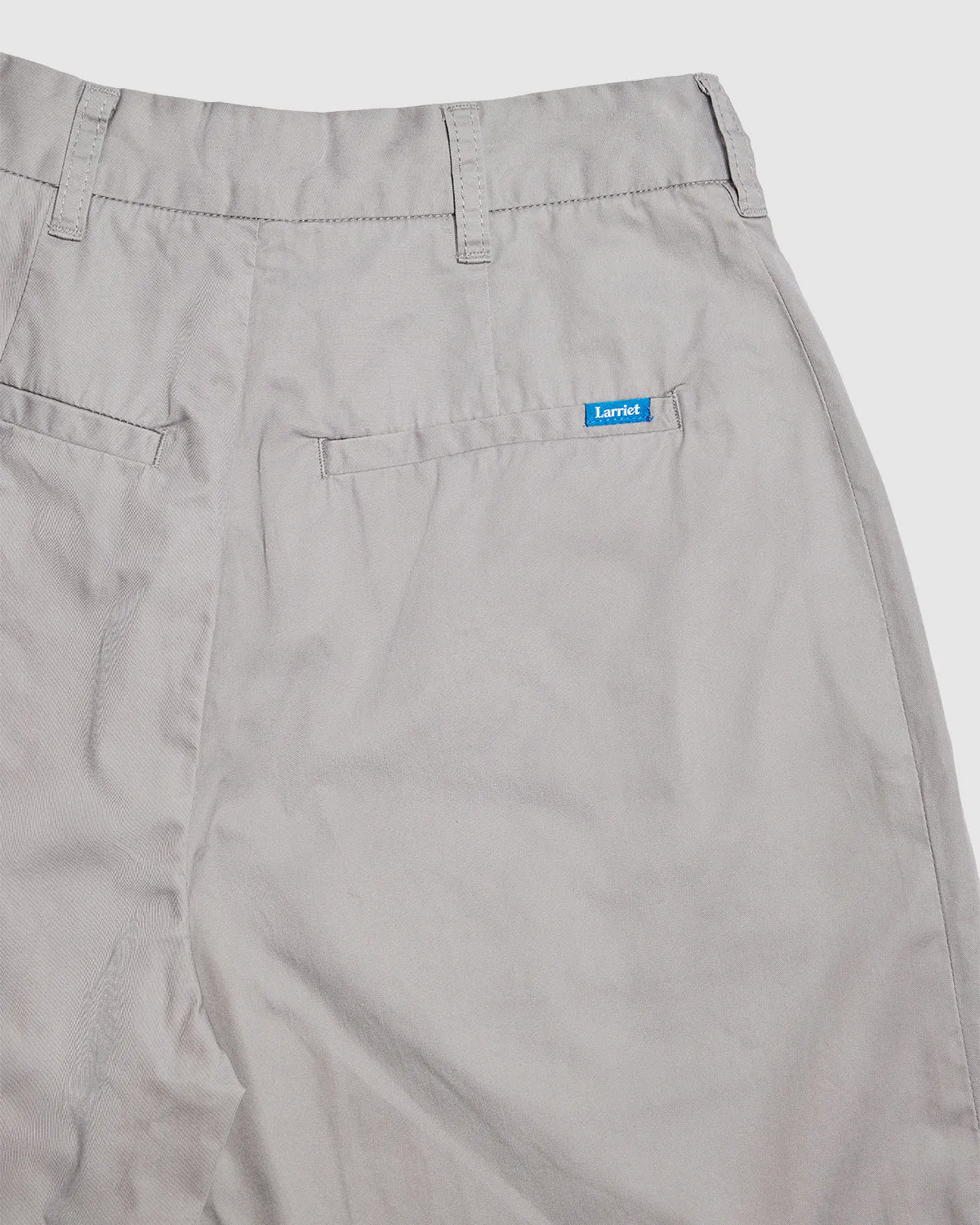 Womens Chino Short - Light Grey