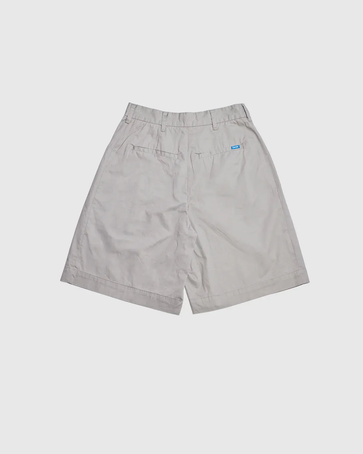 Womens Chino Short - Light Grey