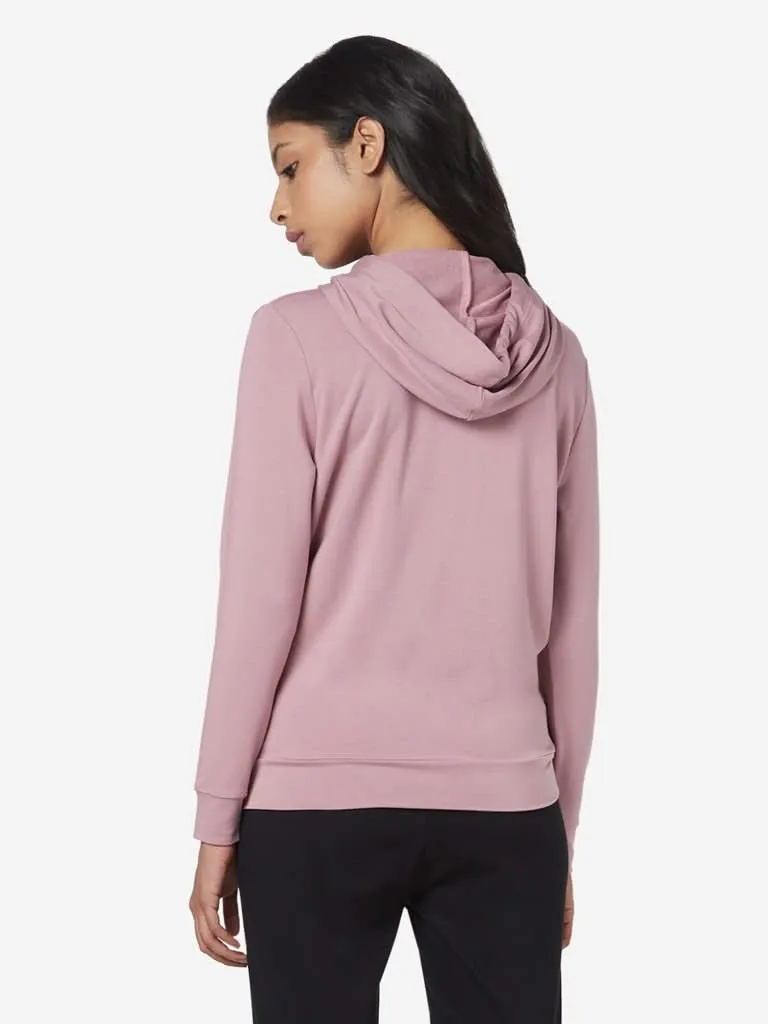 Wunderlove Lilac Hooded Jacket