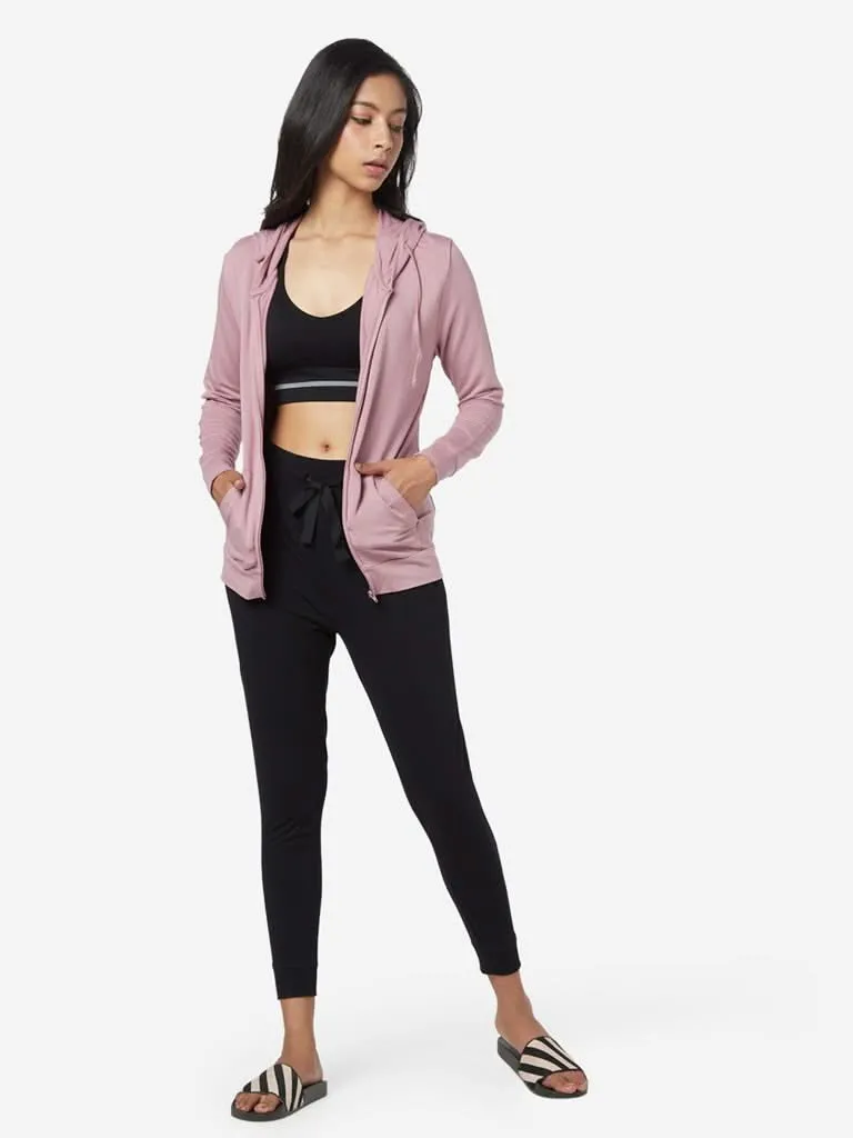Wunderlove Lilac Hooded Jacket