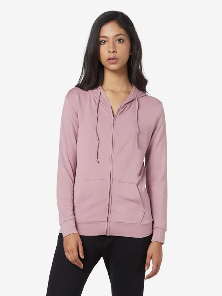 Wunderlove Lilac Hooded Jacket